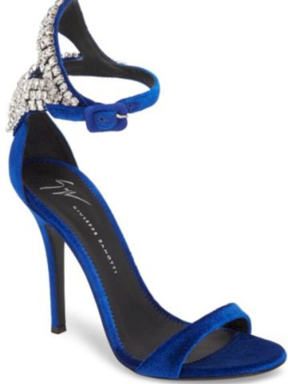 Crystal Embellished Sandal